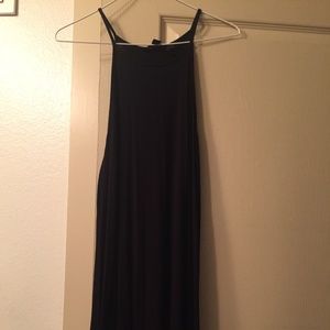 Forever 21 black summer dress